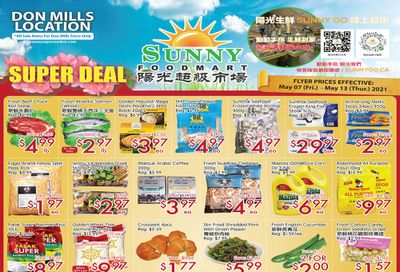Sunny Foodmart (Don Mills) Flyer May 7 to 13