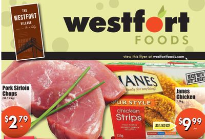 Westfort Foods Flyer May 7 to 13