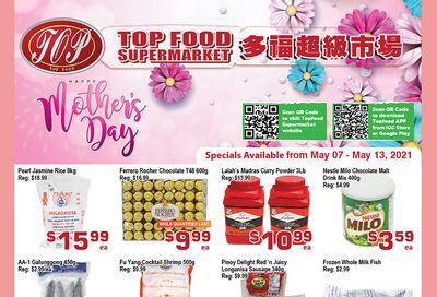 Top Food Supermarket Flyer May 7 to 13