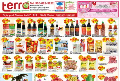 Terra Foodmart Flyer May 7 to 13