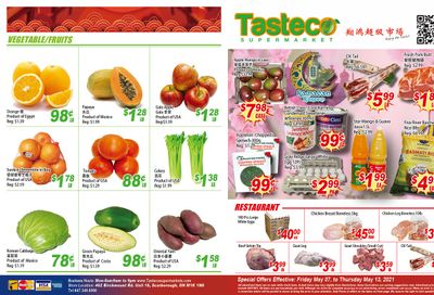 Tasteco Supermarket Flyer May 7 to 13
