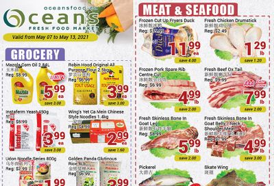 Oceans Fresh Food Market (Mississauga) Flyer May 7 to 13