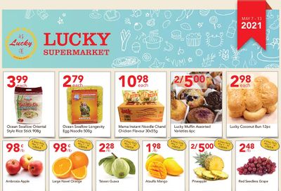 Lucky Supermarket (Surrey) Flyer May 7 to 13