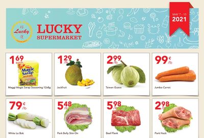 Lucky Supermarket (Winnipeg) Flyer May 7 to 13