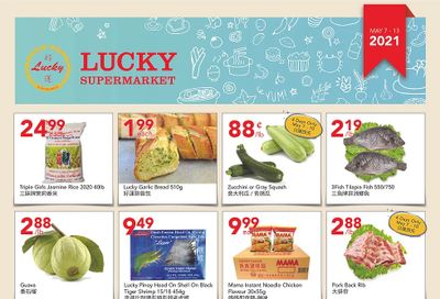 Lucky Supermarket (Edmonton) Flyer May 7 to 13