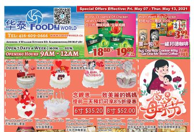 Foody World Flyer May 7 to 13
