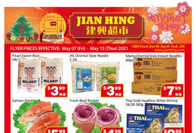 Jian Hing Supermarket (North York) Flyer May 7 to 13