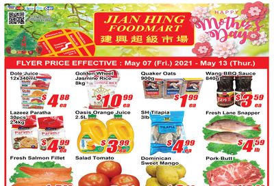 Jian Hing Foodmart (Scarborough) Flyer May 7 to 13