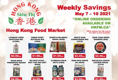 Hong Kong Food Market Flyer May 7 to 10