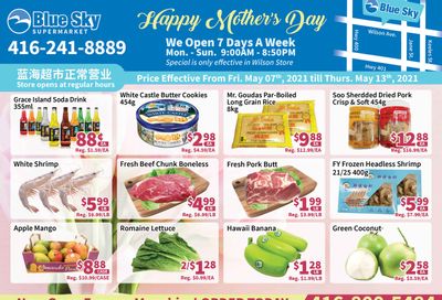 Blue Sky Supermarket (North York) Flyer May 7 to 13