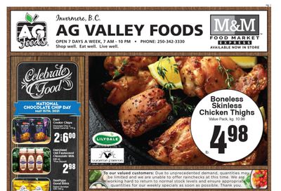 AG Foods Flyer May 7 to 13