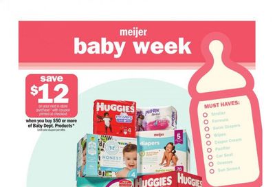 Meijer (IL, IN, KY, MI, OH, WI) Weekly Ad Flyer May 9 to May 15