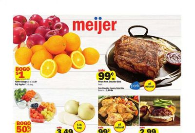 Meijer (OH) Weekly Ad Flyer May 9 to May 15