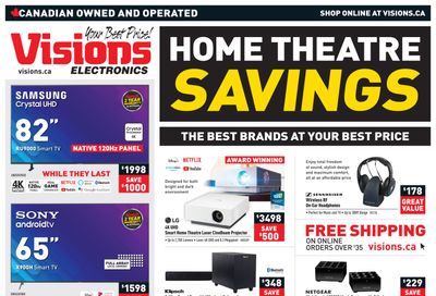 Visions Electronics Flyer May 7 to 13