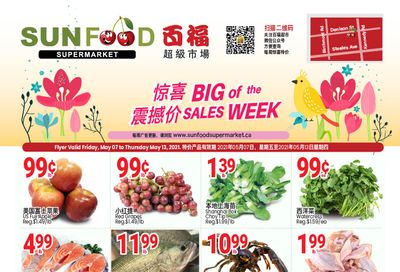 Sunfood Supermarket Flyer May 7 to 13