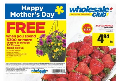 Real Canadian Wholesale Club Flyer May 7 to 13