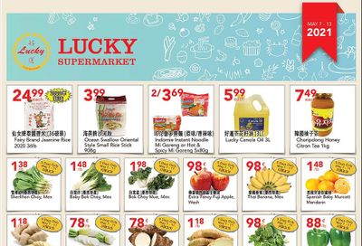 Lucky Supermarket (Calgary) Flyer May 7 to 13