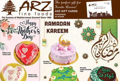 Arz Fine Foods Flyer May 7 to 13