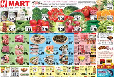 Hmart Weekly Ad Flyer May 7 to May 13