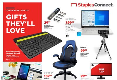 Staples Weekly Ad Flyer May 9 to May 15