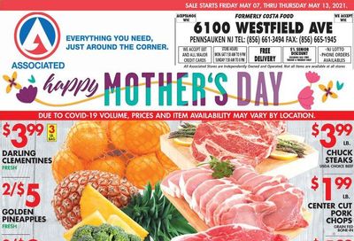 Associated Supermarkets (NY) Weekly Ad Flyer May 7 to May 13