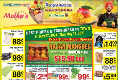 Fruiticana (Calgary) Flyer May 7 to 13