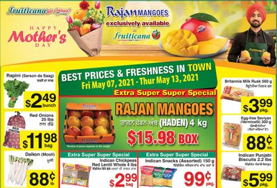 Fruiticana (Edmonton) Flyer May 7 to 13