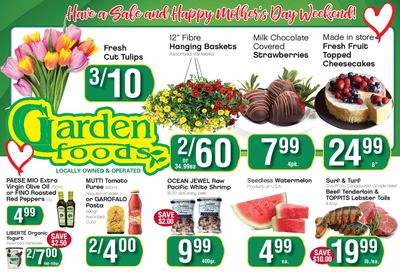 Garden Foods Flyer May 7 to 13