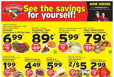 Hannaford (NY) Weekly Ad Flyer May 9 to May 15