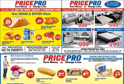 Price Pro Flyer March 11 to 17