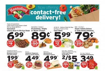 Hannaford (NH) Weekly Ad Flyer May 9 to May 15