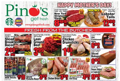 Pino's Flyer May 8 to 14