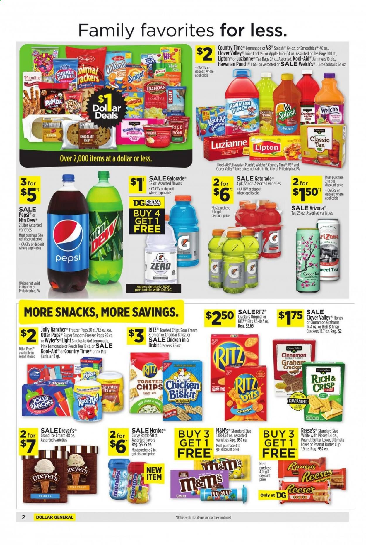 Dollar General Weekly Ad Flyer May 9 to May 15