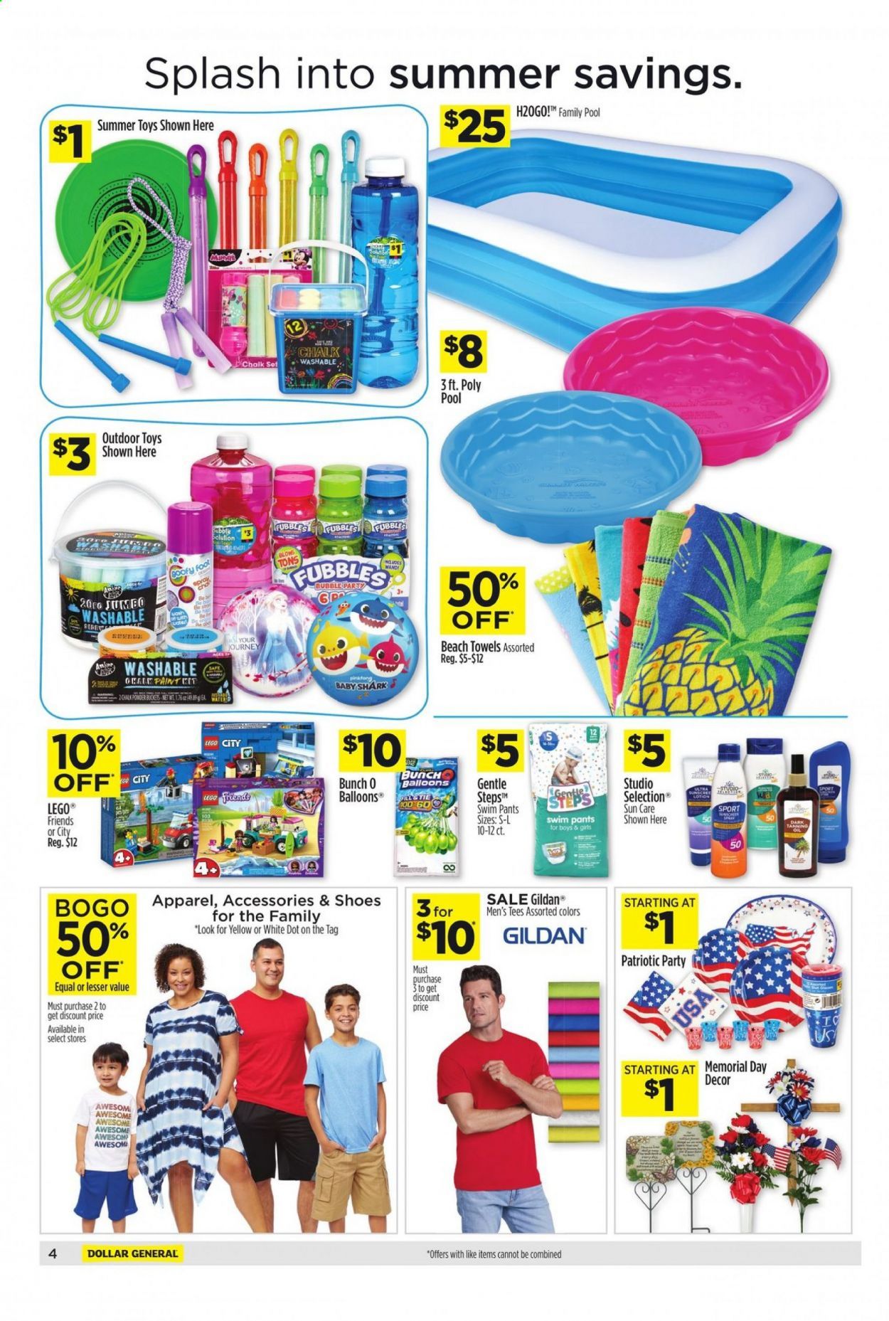 Dollar General Weekly Ad Flyer May 9 to May 15