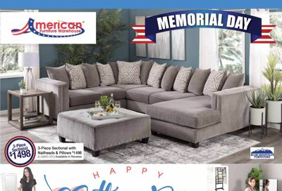 American Furniture Warehouse (AZ, CO, TX) Weekly Ad Flyer May 9 to May 15