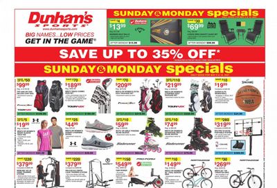 Dunham's Sports (MI, PA, WI) Weekly Ad Flyer May 8 to May 13