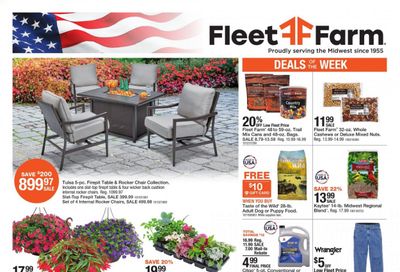 Fleet Farm (IA, MN, ND, WI) Weekly Ad Flyer May 7 to May 15