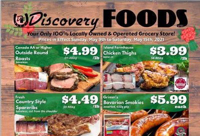 Discovery Foods Flyer May 9 to 15