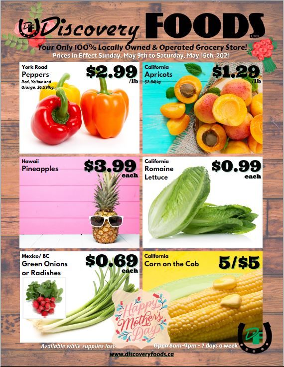 Discovery Foods Flyer May 9 to 15