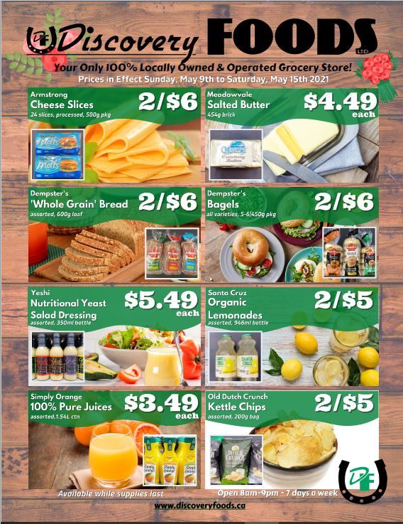 Discovery Foods Flyer May 9 to 15