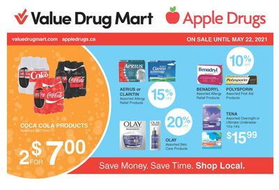 Value Drug Mart Flyer May 9 to 22