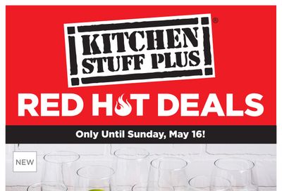 Kitchen Stuff Plus Red Hot Deals Flyer May 10 to 16