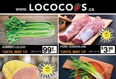 Lococo's Flyer May 10 to 13