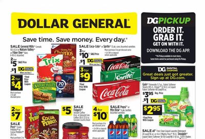 Dollar General (TN) Weekly Ad Flyer May 9 to May 15