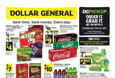 Dollar General (GA, IA, LA, MI, MN, NY, OH, OK) Weekly Ad Flyer May 9 to May 15