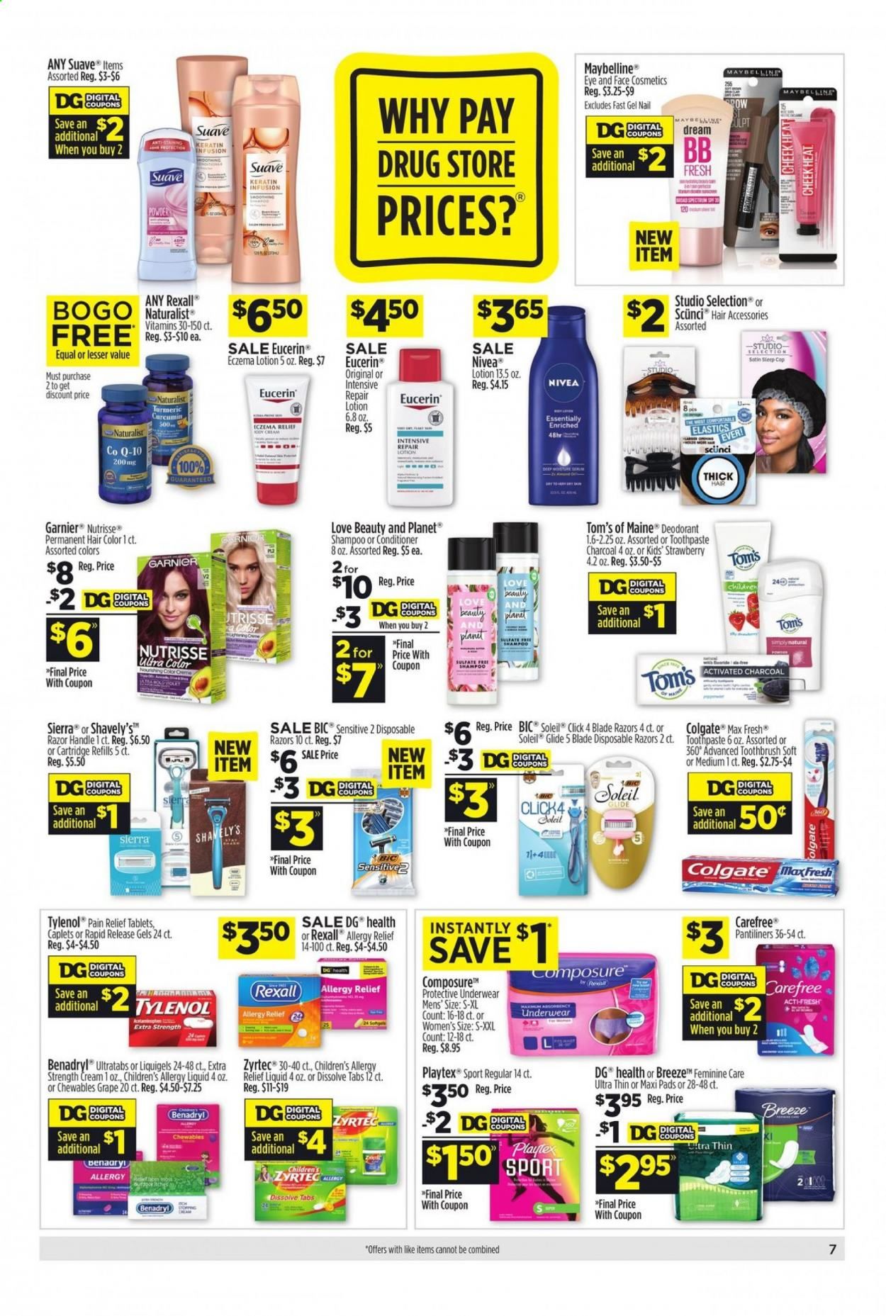 Dollar General (GA, IA, LA, MI, MN, NY, OH, OK) Weekly Ad Flyer May 9 to May 15
