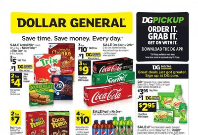 Dollar General Weekly Ad Flyer May 9 to May 15
