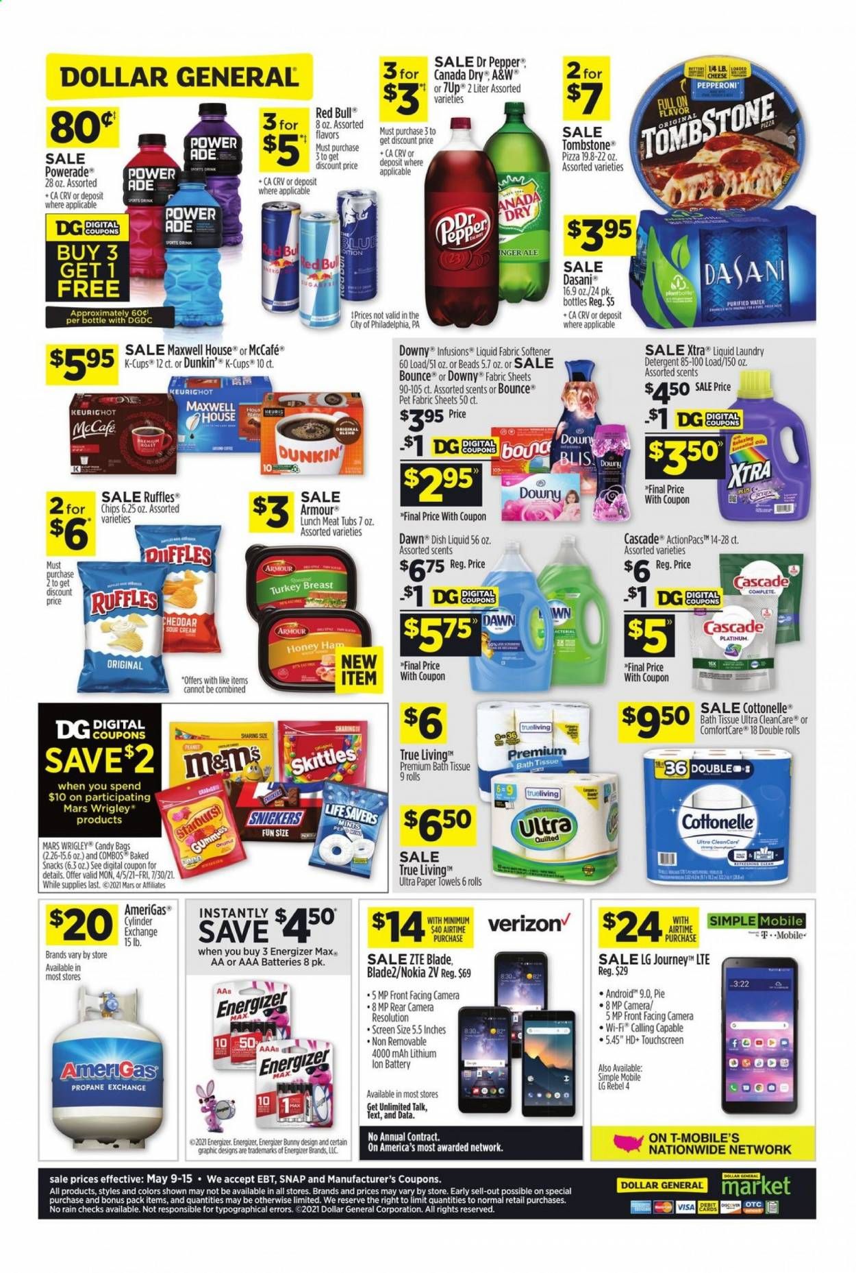 Dollar General (GA, IN, KY, LA, NY, PA, VA) Weekly Ad Flyer May 9 to May 15