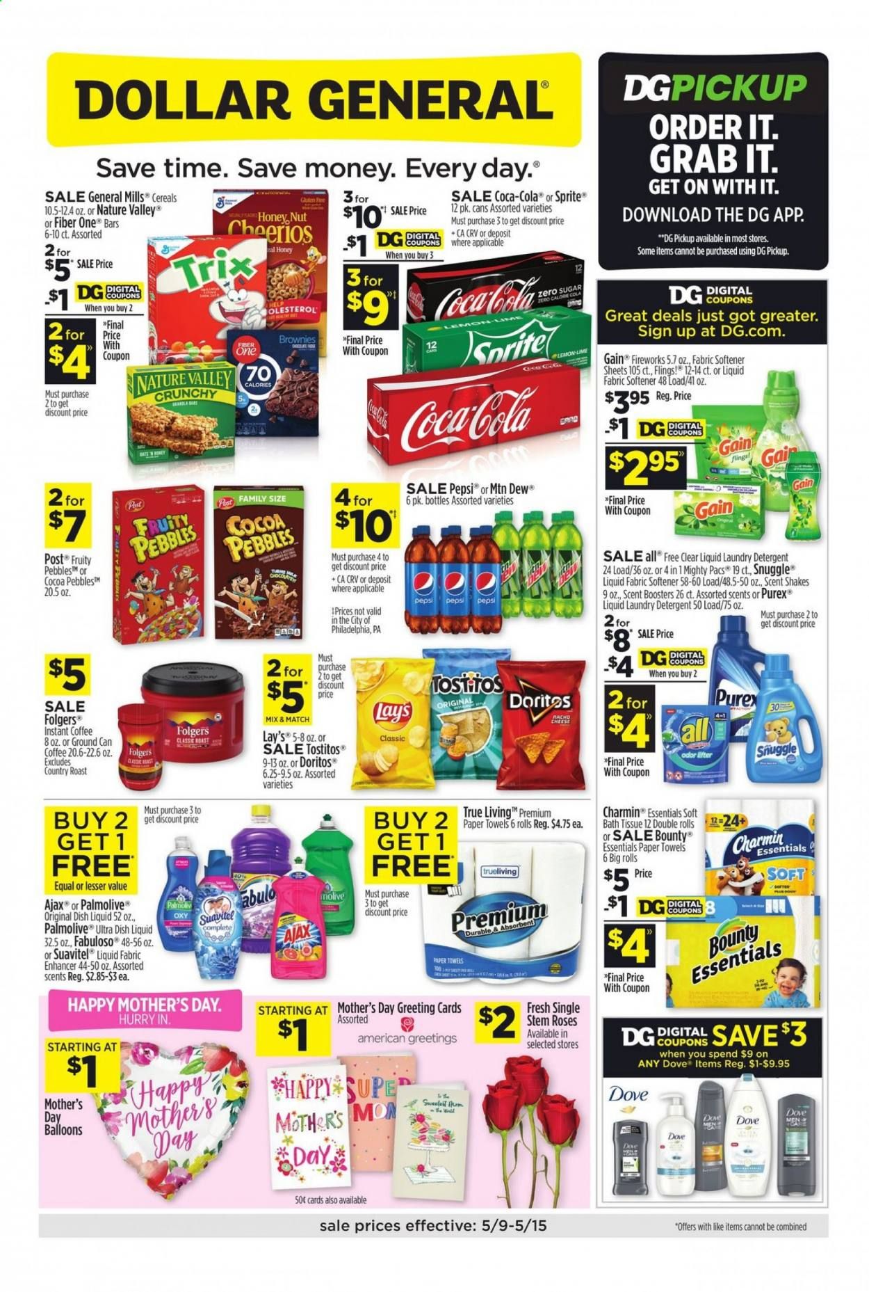 Dollar General (AZ, CO) Weekly Ad Flyer May 9 to May 15