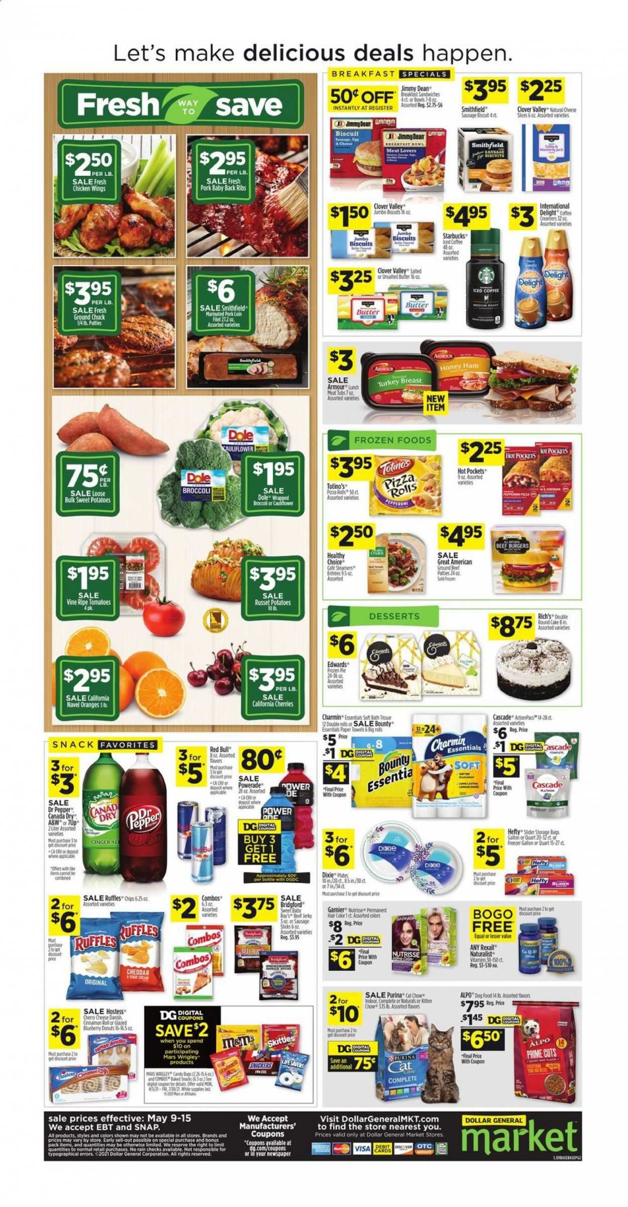 Dollar General (AL, GA, KY, LA, TN) Weekly Ad Flyer May 9 to May 15